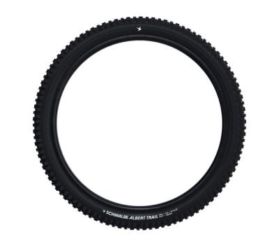 Schwalbe SCHWALBE FALTREIFEN ALBERT RADIAL Trail Pro Soft 63-584 Schwarz Produktbild 2