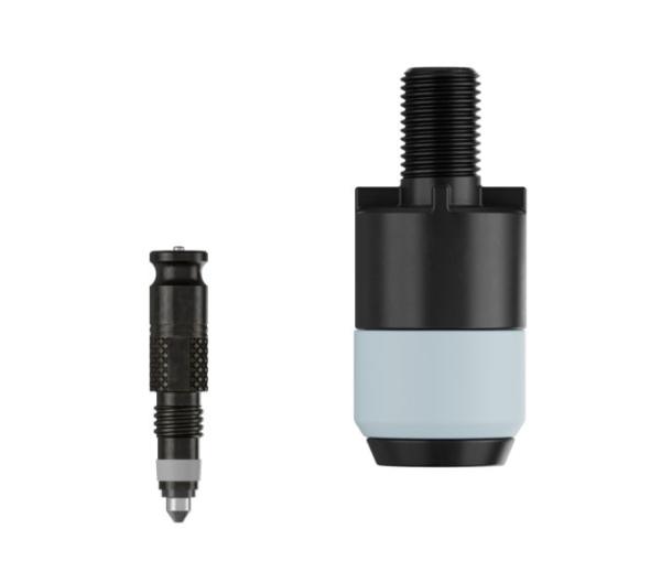 Schwalbe SCHWALBE CLIK VALVE SV-SCV Conversion Kit (Valves with Pump Head Adapter: 2xValv