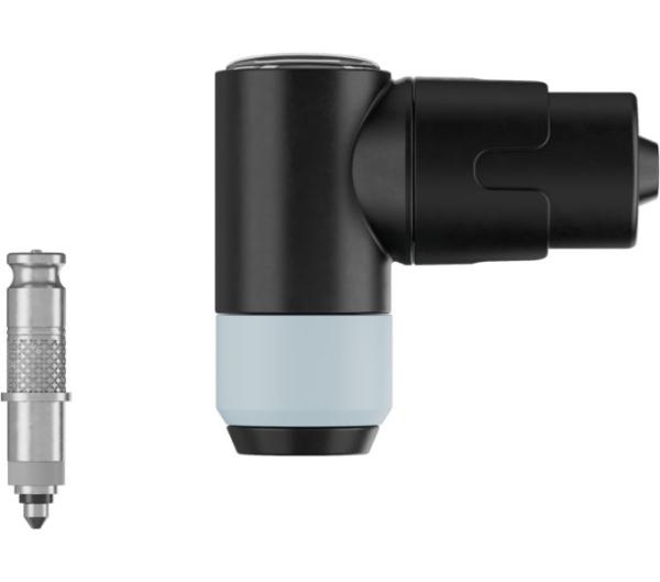 Schwalbe SCHWALBE CLIK VALVE DV-SCV Conversion Kit (Valves with Pump Head)2xValve Core SC