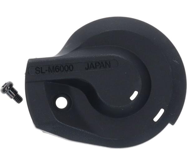 SHIMANO Geh&auml;useabdeckung Unten Links SL-M6000 inkl. Befestigungsschraube