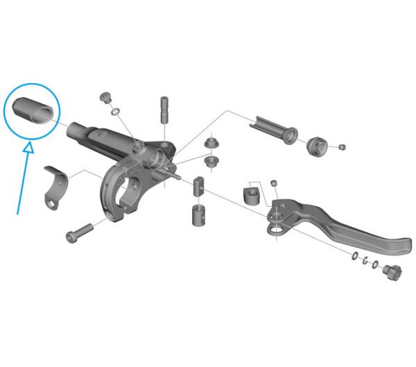 SHIMANO Abdeckung Ausgleichsbeh&auml;lter BL-U8000 Links