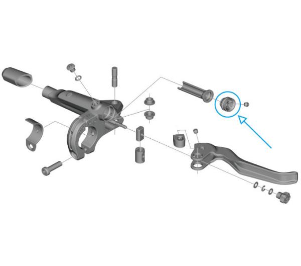 SHIMANO Abdeckung BL-U8000