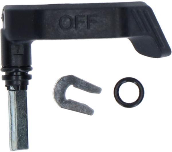 SHIMANO Schalthebel-Einheit und FINXING Platte f&uuml;r RD-M8150-11