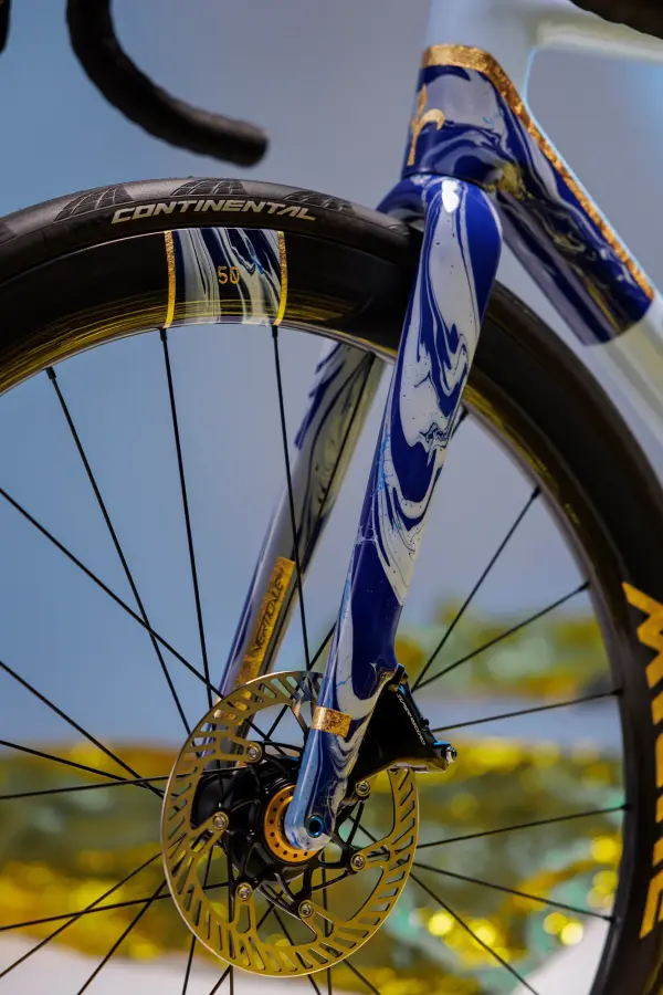 Wilier VERTICALE SLR DURAACE DI2 PM KLEOS RD 50W WAVE