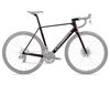 Orbea ORCA OMX 57 Wine Red-Titanium (Gloss)