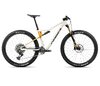 Orbea OIZ M10 AXS XL Ivory White (Gloss) - Bumblebee Yellow (Matt)