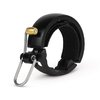 Knog Glocke Oi Luxe Large Schwarz Matt