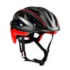 CASCO CUDA2 Strada schwarz-rot Struktur M 54-58 cm