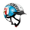 CASCO MINI2  Lucky 7 blau S 52-56 cm