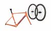 Cervelo Soloist Frameset Ltd Tropical Sunset inkl. Reserver LRS 42/49 Gr. 54