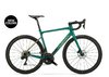 Wilier BIKE GARDA 105 DI2 SWR40 S GREEN GOLD GLOSSY