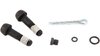 SRAM Bolzen-Kit  1 1/8 -1,5  tapered schwarz, silber