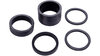 SRAM Spacer-Set  1 1/8  schwarz