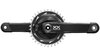 SRAM XX SL Eagle AXS Transmission  3XL schwarz, silber