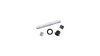 SRAM Achse  S schwarz, silber