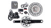 SRAM XX SL Eagle Transmission  XL schwarz, silber