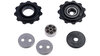 SRAM Schaltrollen-Set  17 mm schwarz, silber