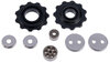 SRAM Schaltrollen-Set  17 mm schwarz, silber