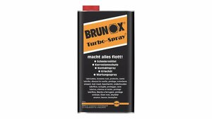 Brunox Turbo-Spray  XXL schwarz, orange