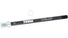 Thule Achsadapter  1 1/8  schwarz, silber