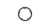 SRAM Road Double  XXL schwarz