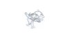 Campagnolo Federspange  S silber