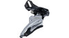 Shimano CUES FD-U4000  17 mm silber