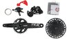 SRAM NX Eagle  1 1/8 -1,5  tapered schwarz