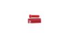 SRAM Anschlaghülse  17 mm schwarz, rot