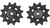 SRAM Schaltrollen-Set  17 mm schwarz