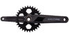 Shimano Deore FC-M6100-1  3XL schwarz