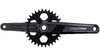 Shimano Deore FC-M6100-1  3XL schwarz