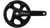 Shimano CUES FC-U4000-1  S schwarz