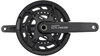 Shimano CUES FC-U6000-2  S schwarz