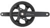 Shimano CUES FC-U6000-1  S schwarz