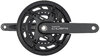 Shimano CUES FC-U6000-2  S schwarz