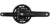 Shimano CUES FC-U6000-2  S schwarz