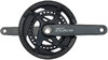 Shimano CUES FC-U8000-2  3XL schwarz