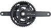 Shimano CUES FC-U6010-2  S grau, schwarz