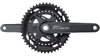 Shimano CUES FC-U6010-2  S grau, schwarz
