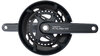 Shimano CUES FC-U6010-2  S grau, schwarz