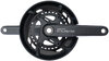Shimano CUES FC-U6010-2  S grau, schwarz