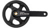 Shimano CUES FC-U4000-1  S schwarz
