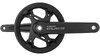Shimano CUES FC-U6000-1  S schwarz