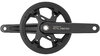 Shimano CUES FC-U6000-1  S schwarz