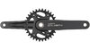 Shimano CUES FC-U6000-1  S schwarz
