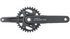 Shimano CUES FC-U6000-1  S schwarz