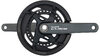 Shimano CUES FC-U8000-2  XL schwarz