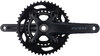 Shimano GRX FC-RX610  3XL schwarz