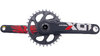 SRAM X01 Eagle  3XL schwarz, rot